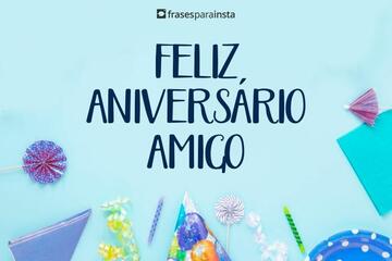 Imagem do post Mensagens de Feliz Aniversário para Amigo + 50 Opções para Felicitá-lo