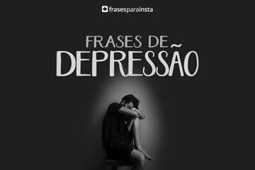 Imagem do post Frases de Depressão