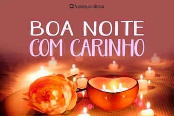 Imagem do post Boa Noite com Carinho