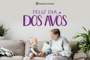 Imagem do post Frases para Dia dos Avós - Feliz Dia dos Avós