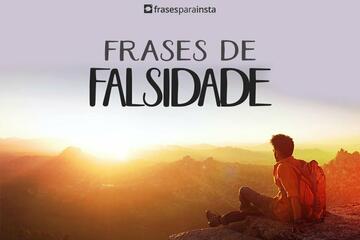 Imagem do post Frases de Falsidade com Indiretas