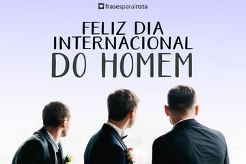 Imagem do post Frases para o Dia do Homem - Feliz Dia do Homem