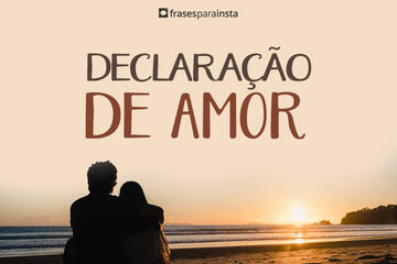 Imagem do post Declaração de Amor