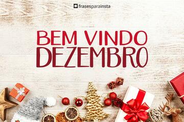 Imagem do post Bem vindo, Dezembro: Seja repleto de paz e muito amor!