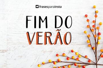 Imagem do post Frases de Fim de Verão