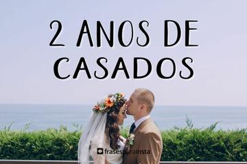 Imagem do post Mensagem para 2 Anos de Casados