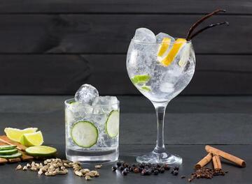 Frases para Taça de Gin +30 Opções de Legendas para Personalizar o seu Drink