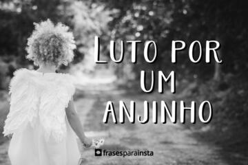 Imagem do post Frases de Luto por um Anjinho que foi Cedo Demais