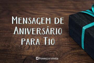 Imagem do post Mensagem de Aniversário para Tio: para Celebrar com Alegria