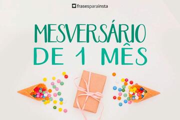 Imagem do post Frases para Mesversário de 1 Mês: Comemore a Vida do seu Bebê!