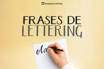 Imagem do post Frases de Lettering