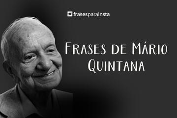 Imagem do post Frases de Mario Quintana: Encante-se com as suas Palavras