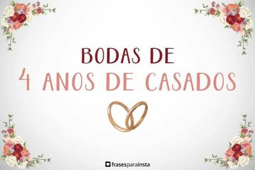 Imagem do post Frases de 4 Anos de Casados para Celebrar o Amor