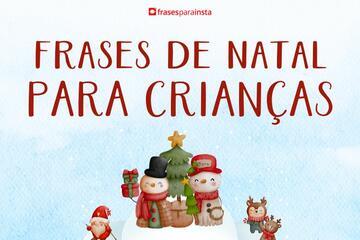 Imagem do post Frases de Feliz Natal para Crianças