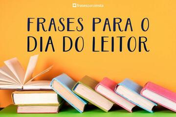 Imagem do post Frases Especiais do Dia do Leitor