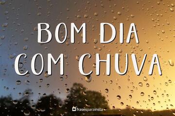 Imagem do post Bom dia com Chuva: +50 Frases e Mensagens para começar o dia