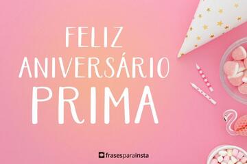 Imagem do post Mensagens de Aniversário para Prima +30 Opções para Felicitá-la com Carinho