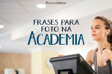 Imagem do post Frases para Foto na Academia