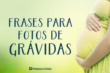 Imagem do post Frases para Fotos de Grávidas